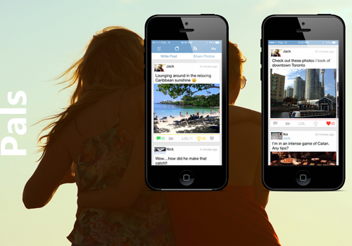 Pals iPhone app