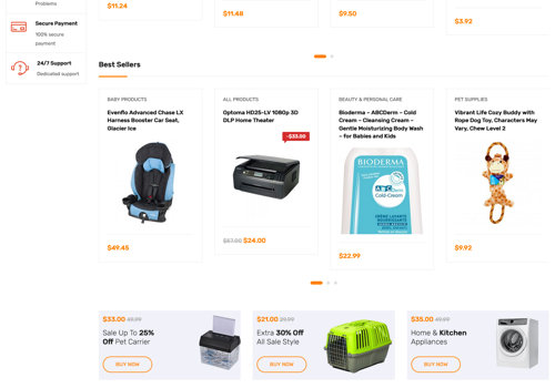 Website Development & E-Commerce