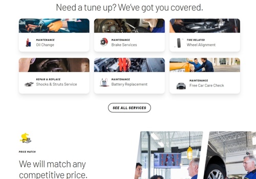 Good Year Auto Service