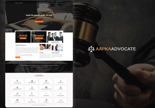Online Legal Advice: Aapkaadvocate.com