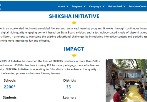 Shiksha Initiative