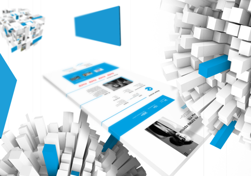 Corporate website for Agency