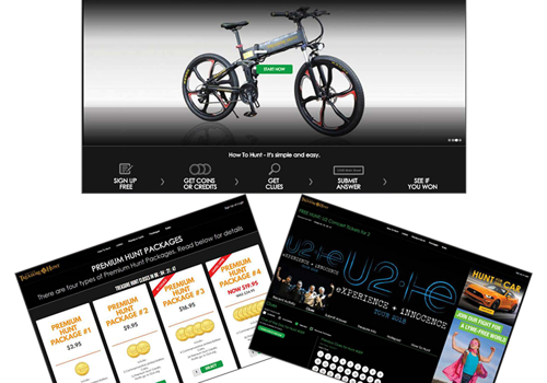 Treasure Hunt – Online Fun Activity Portal