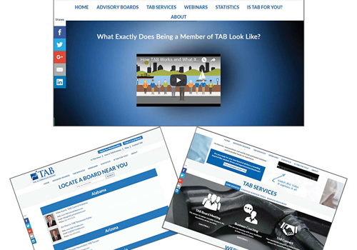 TAB – Online Corporate Group & Individual Portal