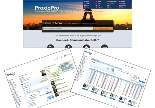 ProxioPro – Global Real Estate Portal