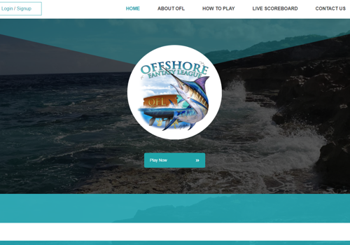 Fantasy Sports Website