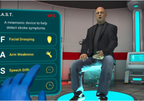 Mixed Reality Medical App