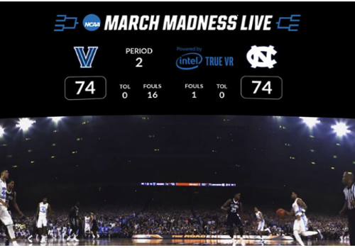 Virtual Reality NCAA Experience
