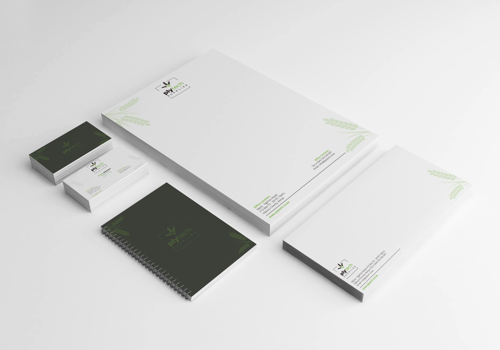 Plytech Identity Design