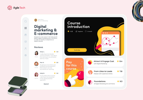 80% Growth in Course Enrollments - LMS Integration