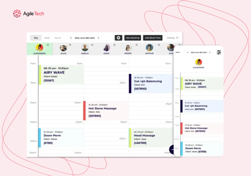 Online Nail Salon Booking Attracted 10.000 Clients