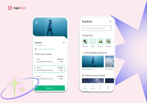 70% User Engagement Boost - Activity Booking App