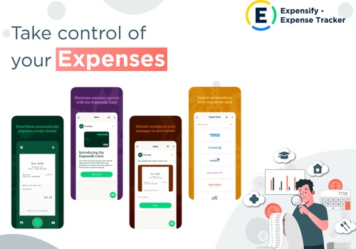 Expensify mobile app(1m+ downloads) and web app