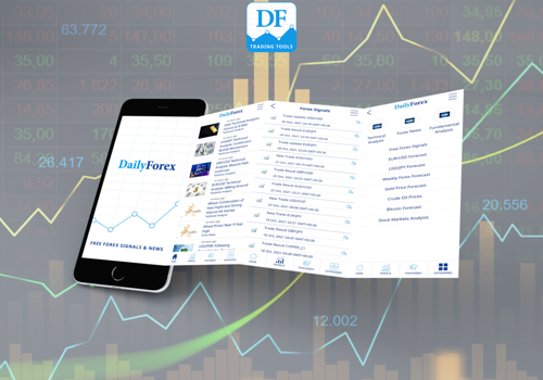 DailyForex mobile app with 500K+ downloads