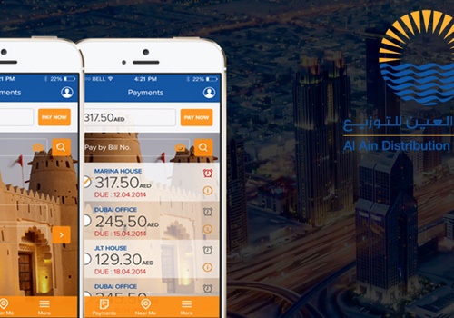 AADC - EASY PAYMENT OF ELECTRIC AND WATER BILLS THROUGH AN IOS/ANDROID APP
