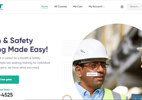 Safety Professional Training - eLearning Platform