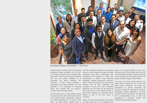 Architect Hafeez Contractor - Official website