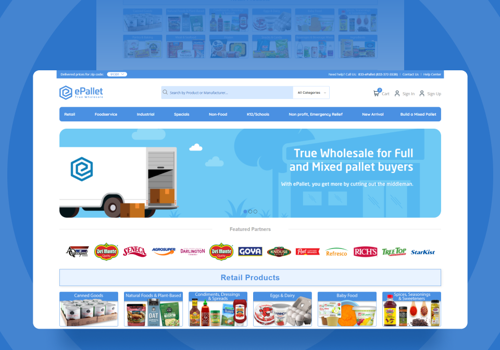 ePallet - Buy and sell wholesale food