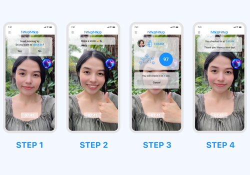 Attendance management system and more with mobile