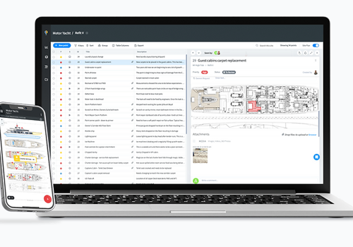 PropTech| Location based issue tracking system