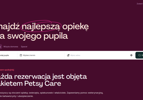 PetCare| Front-End for Pet Sitter Web App