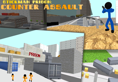Stickman Prison: Counter Assault
