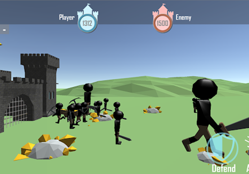 Stickman: Legacy of War 3D