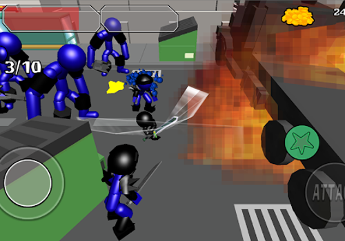 Stickman Sword Fighting 3D