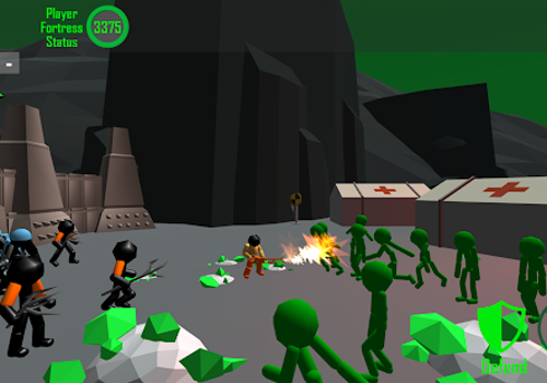 Stickman: Legacy of Zombie War