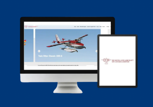 B2B eCommerce Store Global Aircraft Manufacturer