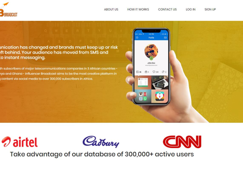 Influencer Broadcast