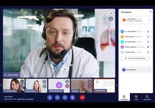 Advanced Telemedicine & Diagnostic Software