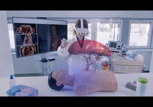 Collaborative VR 3D Model Viewer