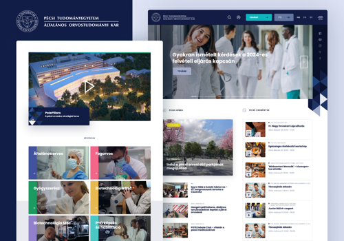 Multisite University Website