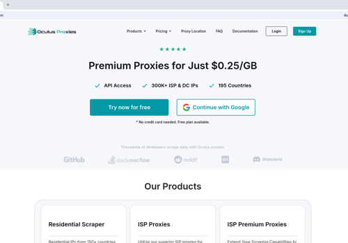 Global Proxy Management Platform