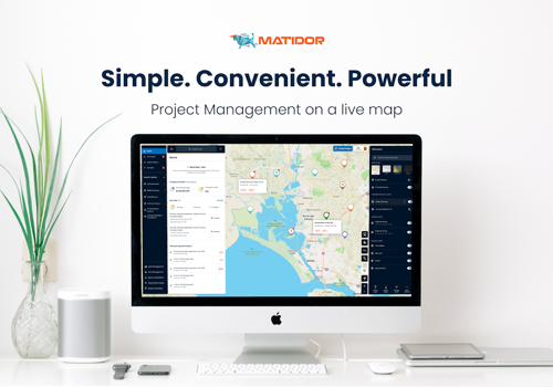 Matidor: Data management & team collaboration tool