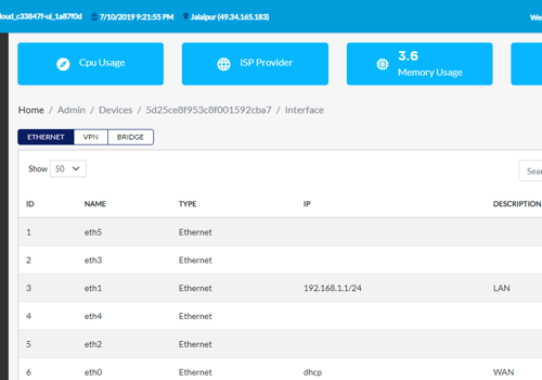 hiClouds - Networking MVP