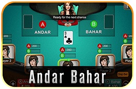 Andar Bahar Game Development Company in India - Mobzway