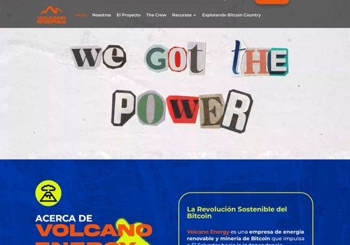 Design and development volcano.energy