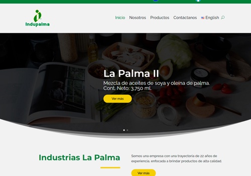 Design and development industriaslapalma.com