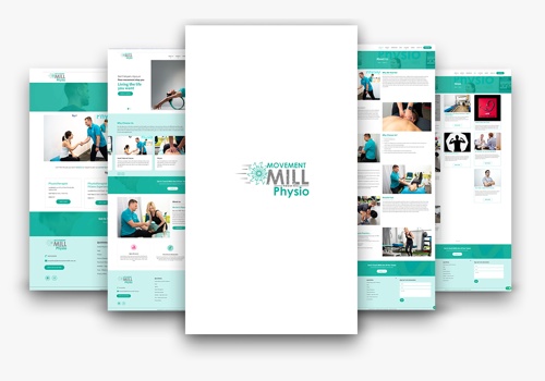 Web dev for physiotherapy, exercise physiology, yoga, and Pilates clinics