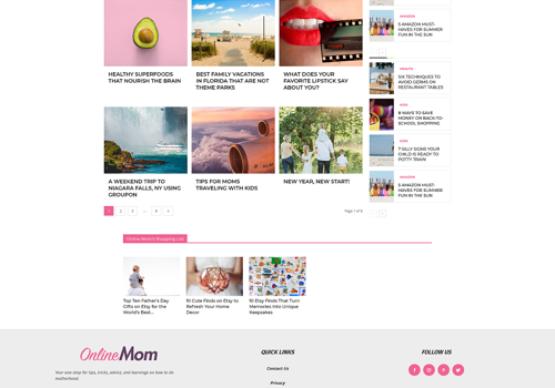 Women’s Lifestyle | Parenting | Wellness