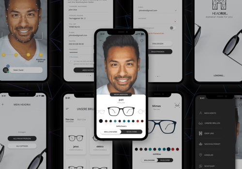 Headrix Faceid App