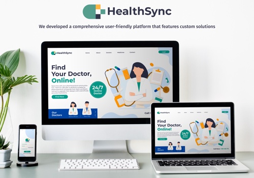 HealthSync - A wellness teleconsultation app
