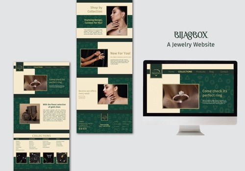 BijouBox - A Jewelry Website