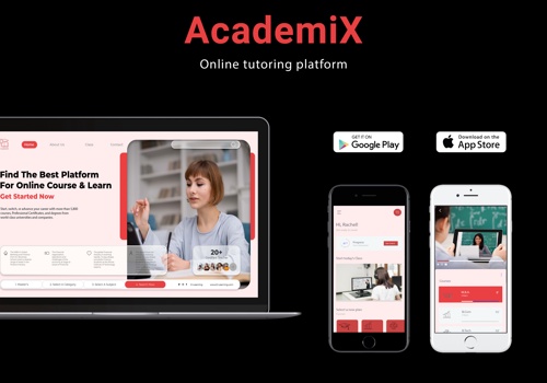 AcademiX - Online tutoring platform