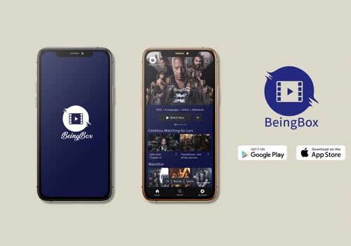 Bingebox - An Entertainment App