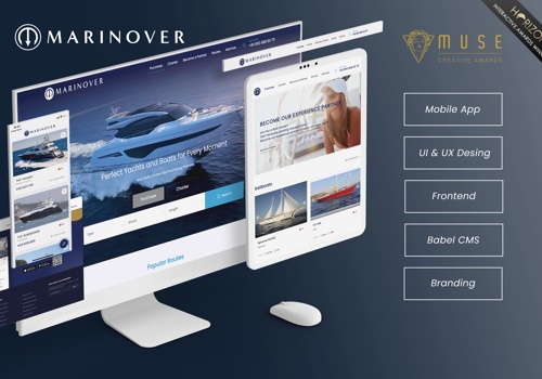 Marinover Yacthing Sale&Rent Platform