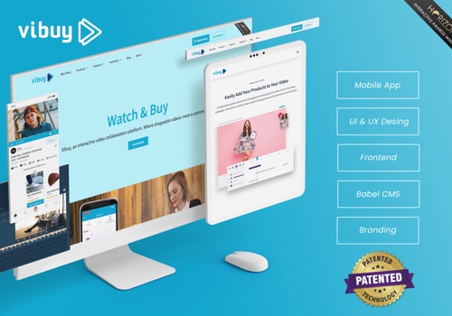 Vibuy Watch&Buy Shoppable Video Project