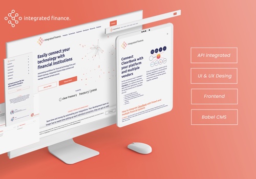 Integrated Finance London Website Development